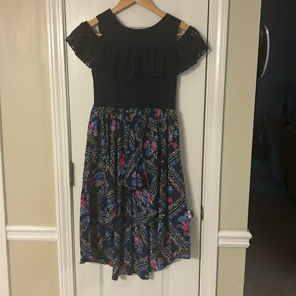 Romper with skirt - SO cute - girls 12